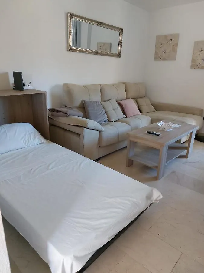 Seaside Serenity: Torremolinos Apartment with Pool and Views