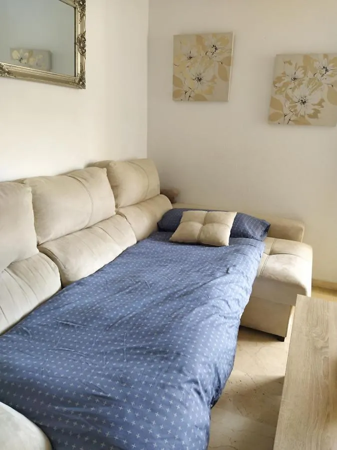 Lovely Apartment In Torremolinos Views Of The Sea, Pool, Terrace, Sofa Bed And Fully Equipped Kitchen